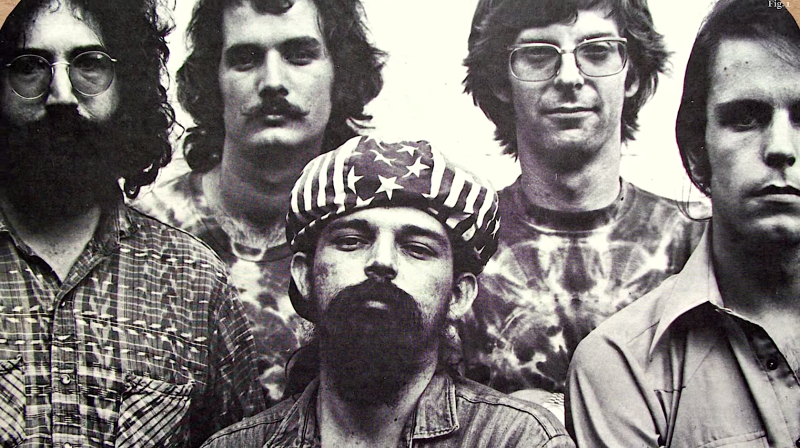 The Grateful Dead - taken from the video Renegades of Bike Culture