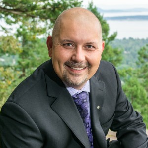 B.C. Green Party leader Adam Olsen