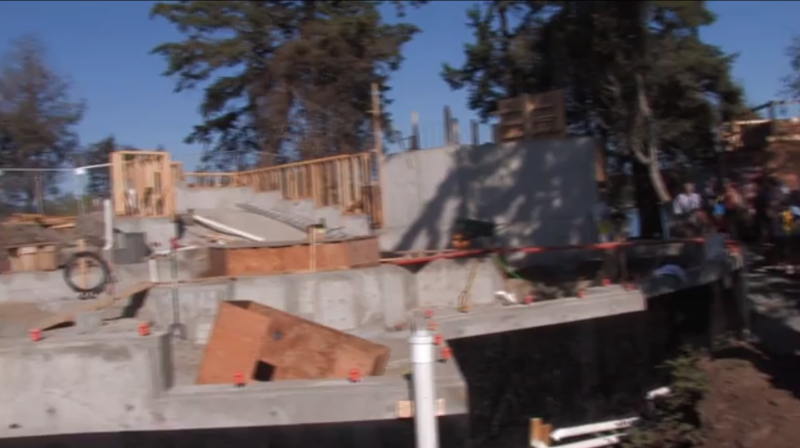 The Foundation of Barry SlawImages taken from videos made by Bill Warriner of Salt Spring Live