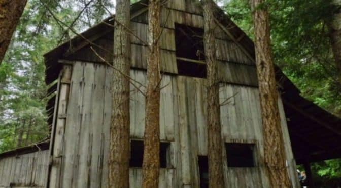 John Manson's barn