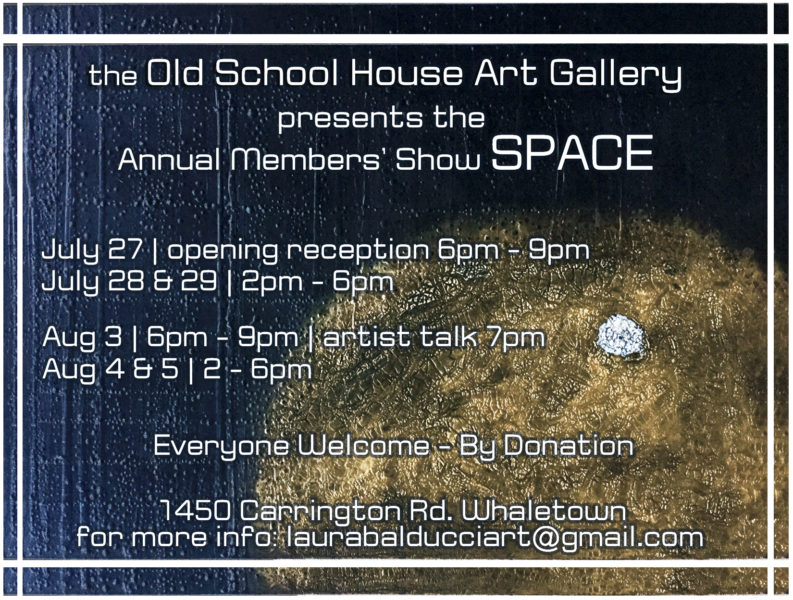 SPACE Members Show Opening