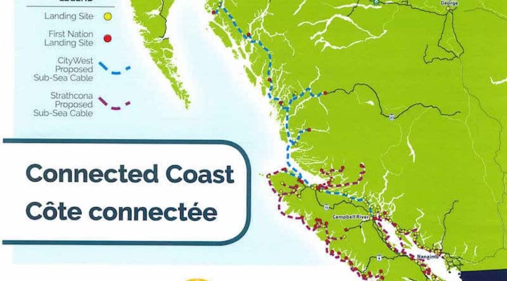 Connected Coast comes to Mansons Landing