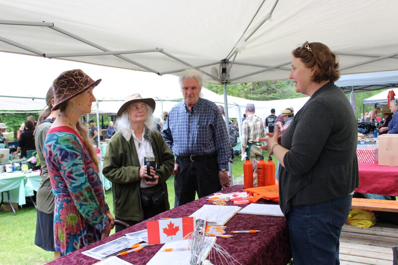 NDP Candidate Rachel Blaney