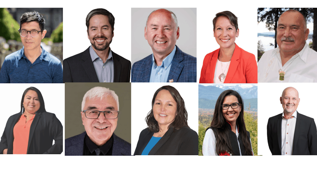 10 indigenous candidates