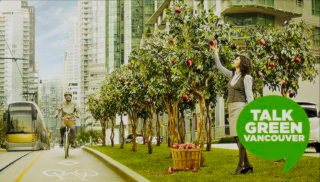 Imagining a Beautiful Green Vancouver Cortes Currents