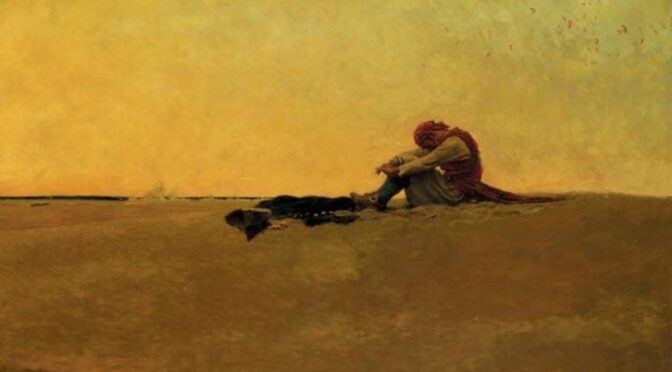 Marooned by Howard Pyle