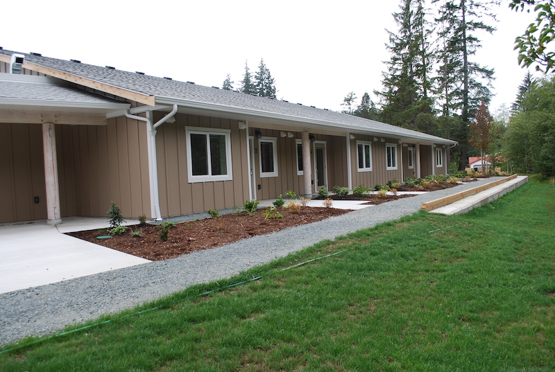Quadra Island Seniors Housing Project is close to opening its doors. 