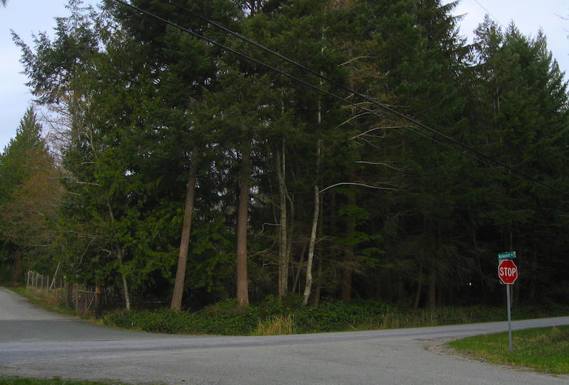 Southwest corner of Cortes Commons bordering Sutil Point Road