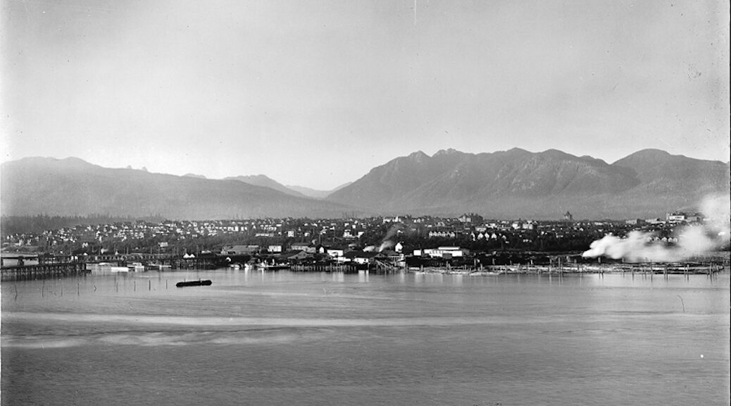 Vancouver in 1904