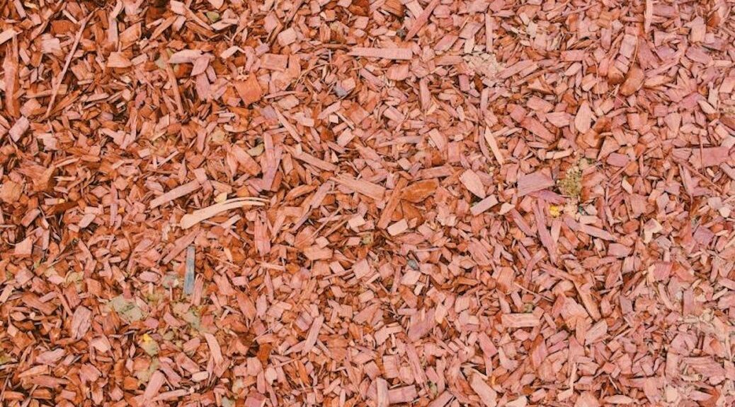 wood chips