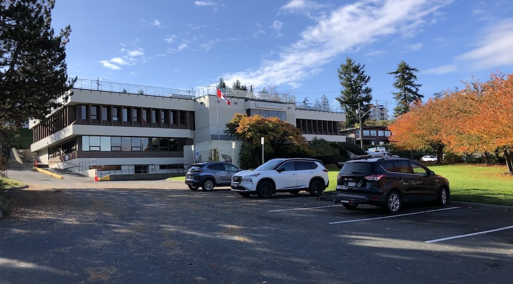 Campbell River city hall
