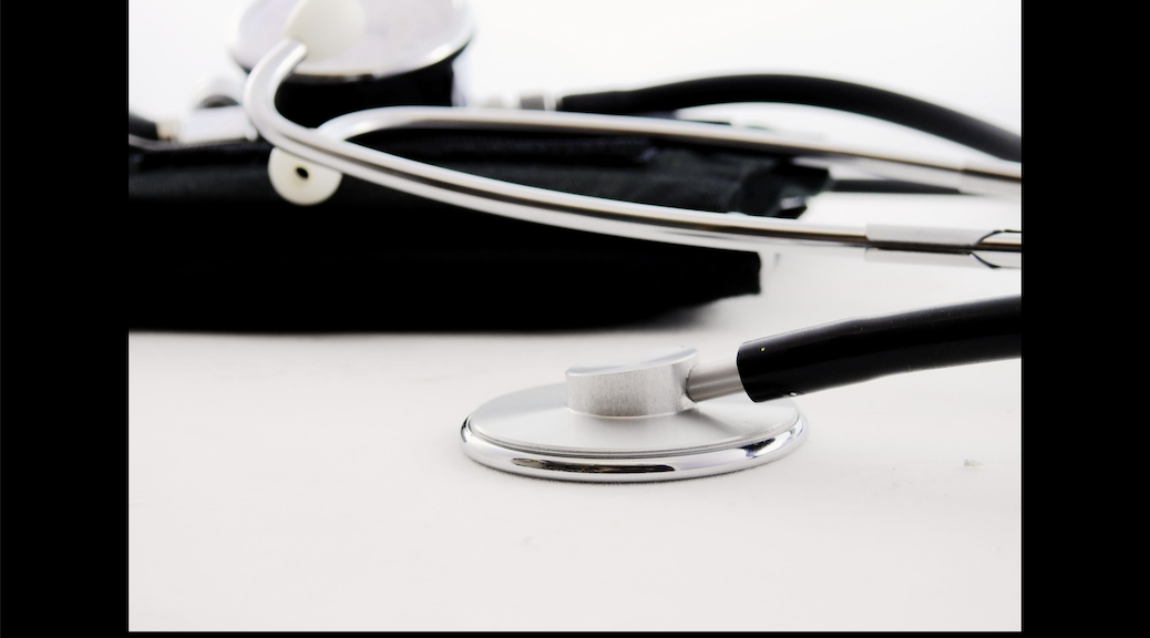 Doctor's stethoscope