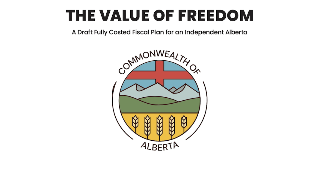 Comonwealth of Alberta insigna with the words the value of freedom
