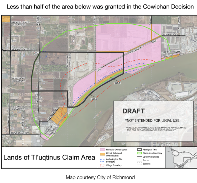 No private property rights within the claim area are known to effected