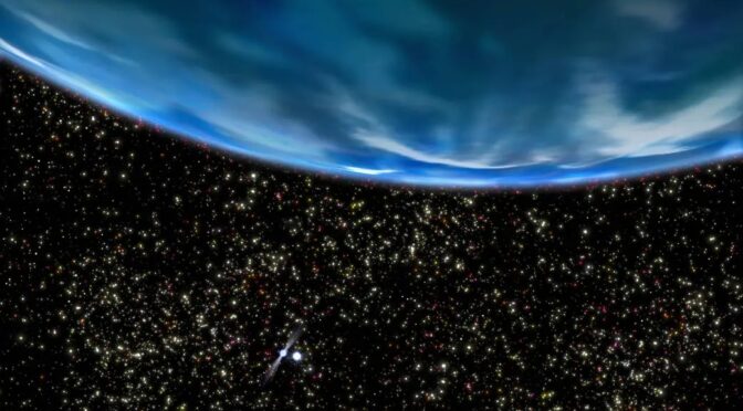 NASA's Hubble Space Telescope precisely measured the mass of the oldest known planet in our Milky Way galaxy. At an estimated age of 13 billion years, the planet is more than twice as old as Earth's 4.5 billion years. It's about as old as a planet can be. It formed around a young, sun-like star barely 1 billion years after our universe's birth.